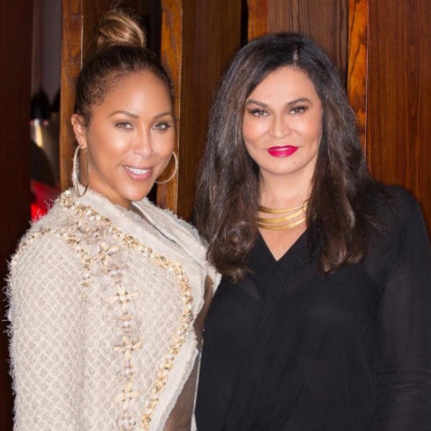 Girlfriend Goals! Watch Marjorie Harvey And Tina Knowles-Lawson Turn Up At ESSENCE Fest